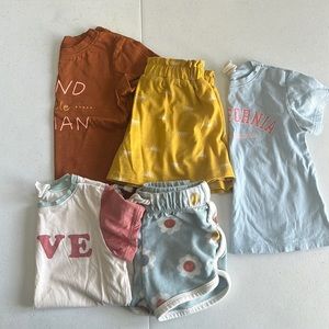 Baby Girl 5 Piece Bundle, Size 12m